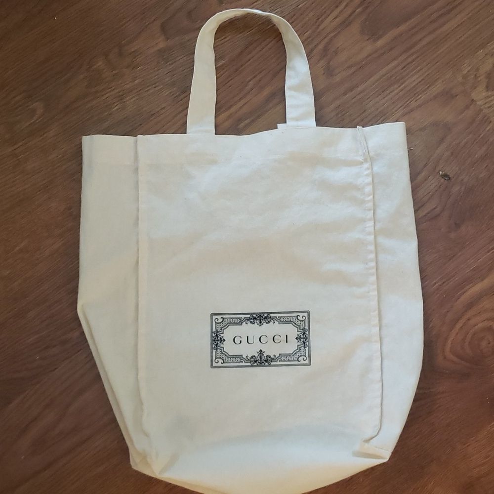 Gucci Cotton Tote Bag